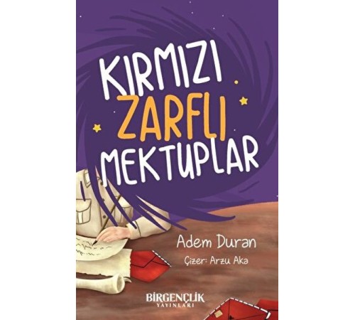 Kırmızı Zarflı Mektuplar Kırmızı Zarflı Mektuplar