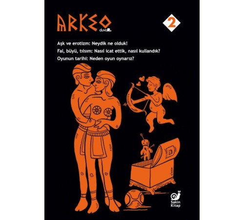 Arkeo Duvar 2 (Aşk ve Erotizm, Fal Büyü Tılsım, Oyunun Tarihi)