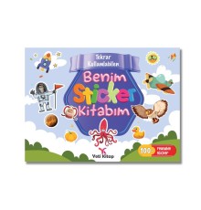 Tekrar Kullanılabilen Benim Sticker Kitabım