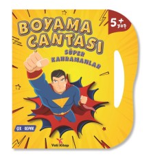 Boyama Çantası Süper Kahramanlar
