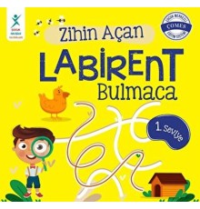 Zihin Açan Labirent Bulmaca 1. Seviye