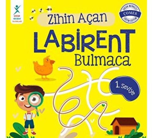 Zihin Açan Labirent Bulmaca 1. Seviye Zihin Açan Labirent Bulmaca 1. Seviye