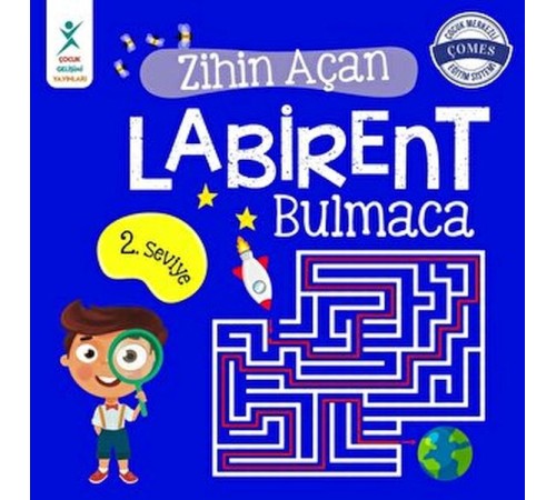 Zihin Açan Labirent Bulmaca 2. Seviye