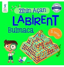 Zihin Açan Labirent Bulmaca 3. Seviye