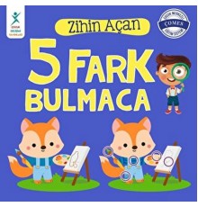 Zihin Açan 5 Fark Bulmaca