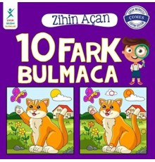 Zihin Açan 10 Fark Bulmaca