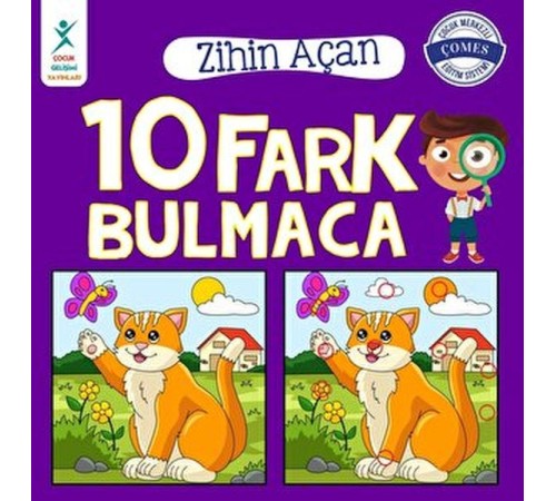Zihin Açan 10 Fark Bulmaca
