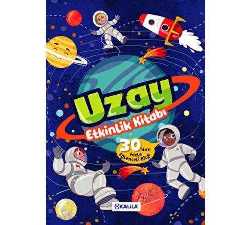 Uzay Etkinlik Kitabı