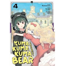 Kuma Kuma Kuma Bear Cilt 4