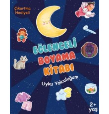 Eğlenceli Boyama Kitabı - Uyku Yolculuğum