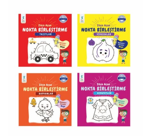 Zihin Açan Nokta Birleştirme Set Zihin Açan Nokta Birleştirme Set