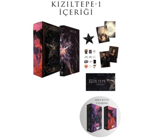Kızıltepe 1 - Mahalle Serisi Kutulu Set (Ciltli)
