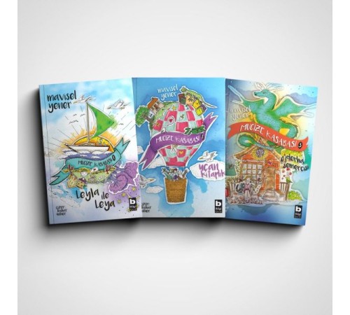 Mucize Kasabası Serisi (3 Kitap takım)