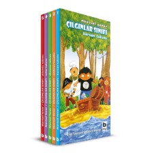 Çılgınlar Sınıfı Seti (5 Kitap takım)