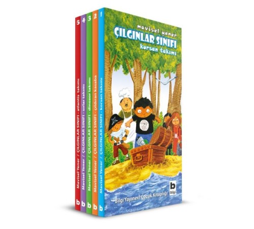 Çılgınlar Sınıfı Seti (5 Kitap takım)