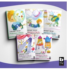 Palyaço Okulu Serisi Seti (5 Kitap takım)