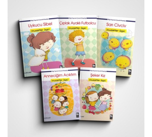Muzaffer İzgü Okuma Kitapları Seti (5 Kitap takım)