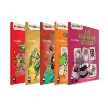 Tittirikler Dizisi Seti (5 Kitap takım)