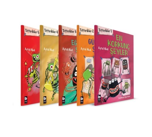 Tittirikler Dizisi Seti (5 Kitap takım) Tittirikler Dizisi Seti (5 Kitap takım)