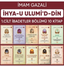 İhyau Ulumiddin 1. Cilt (İbadetler Bölümü 10 Kitap)