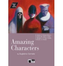 Amazing Characters Cd'li