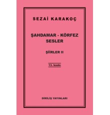 Şiirler 2 - Şahdamar - Körfez - Sesler