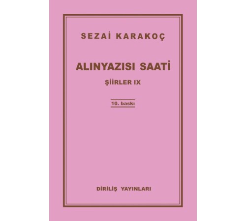 Şiirler 9 - Alınyazısı Saati