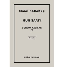 Günlük Yazılar 4 - Gün Saati