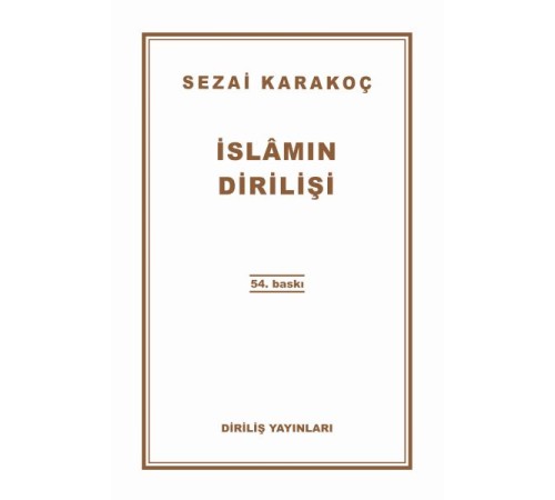 İslamın Dirilişi