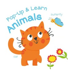 Pop Up & Learn: Animals