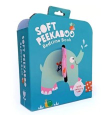 Soft Peekaboo Bedtime: Elephant