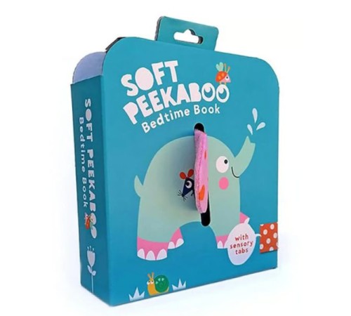 Soft Peekaboo Bedtime: Elephant
