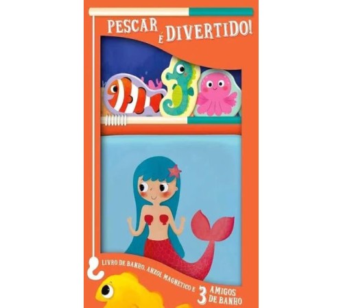 Bathtime & Fishing: Fun Mermaid