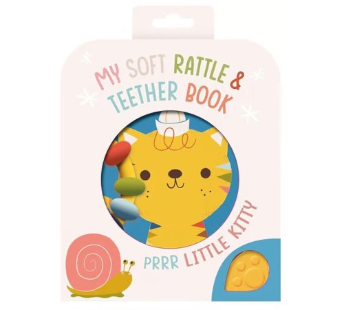 My Soft Rattle and Teether: Purr! Cat
