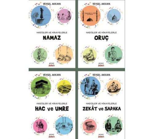Gençler İçin İbadet Serisi (4 Kitap) Gençler İçin İbadet Serisi (4 Kitap)