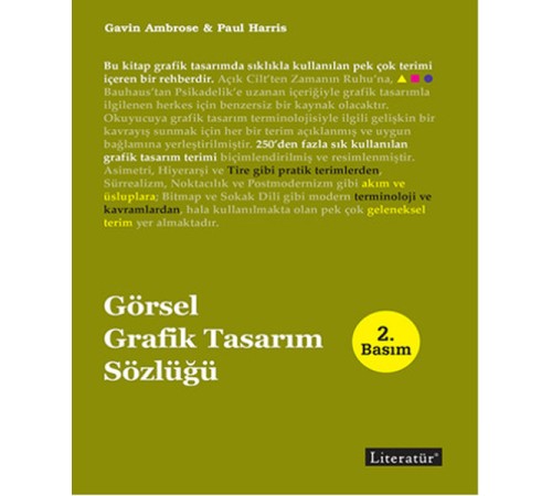 Görsel Grafik Tasarım Sözlüğü