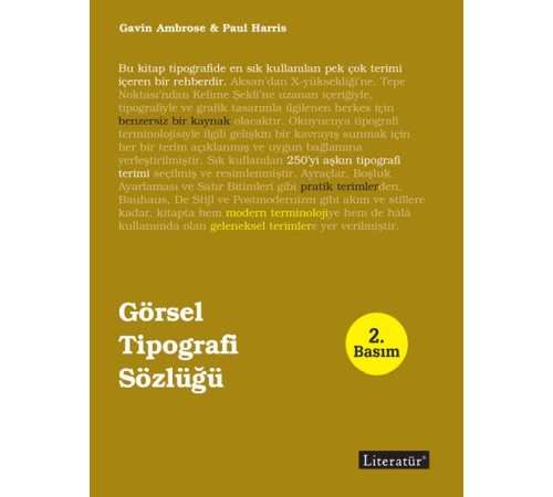 Görsel Tipografi Sözlüğü