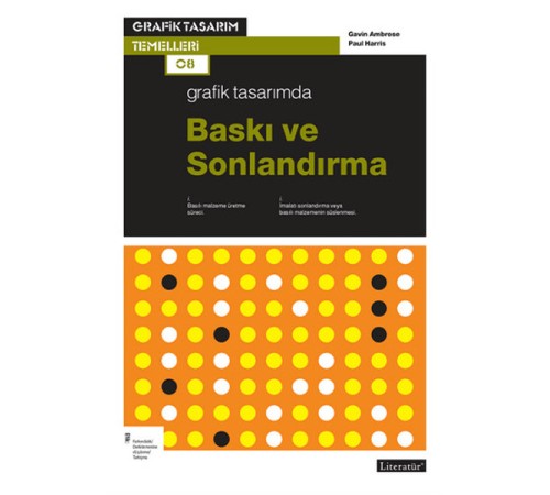 Grafik Tasarımda Baskı ve Sonlandırma