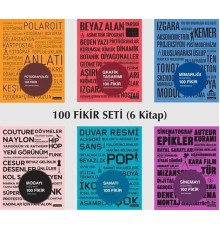 100 Fikir Seti (6 Kitap Takım)