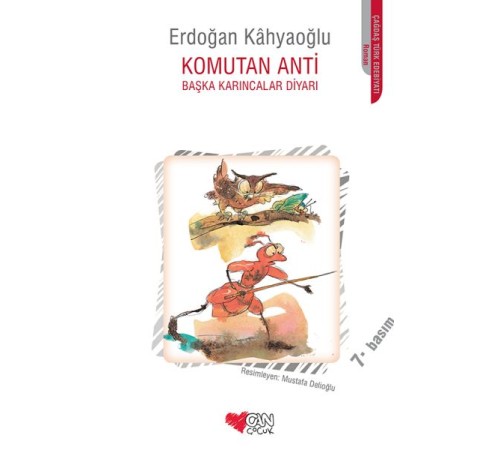 Komutan Anti Başka Karıncalar Diyarı Komutan Anti Başka Karıncalar Diyarı