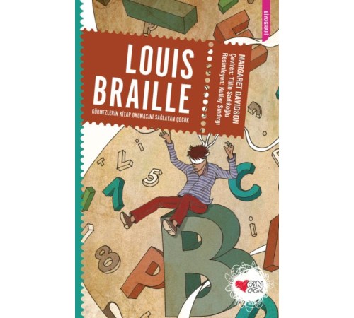 Louis Braille Görmezlerin Kitap Okumasını Sağlayan Çocuk