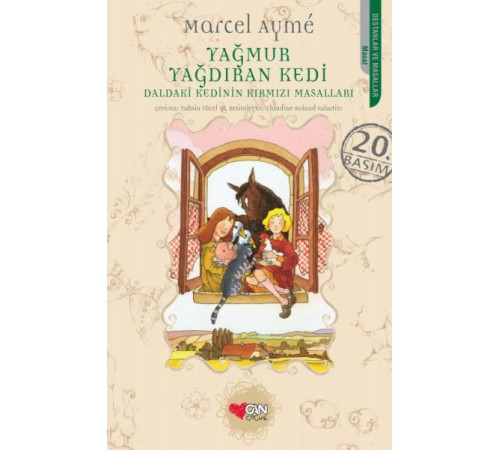 Daldaki Kedinin Kırmızı Masalları / Yağmur Yağdıran Kedi Daldaki Kedinin Kırmızı Masalları / Yağmur Yağdıran Kedi