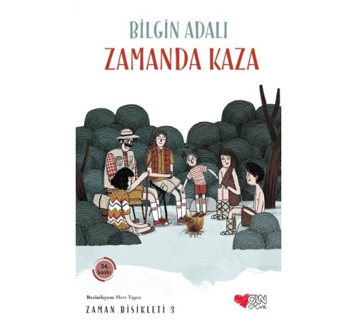 Zaman Bisikleti  3 - Zamanda Kaza