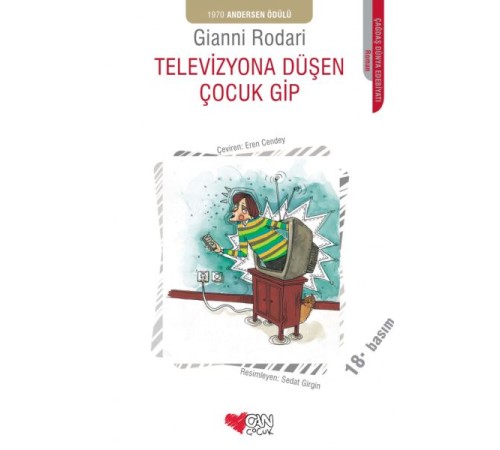 Televizyona Düşen Çocuk Gip