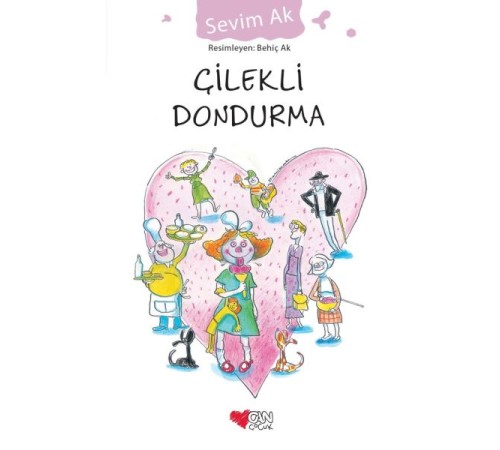 Çilekli Dondurma Çilekli Dondurma