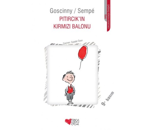 Pıtırcık'ın Kırmızı Balonu Pıtırcık'ın Kırmızı Balonu