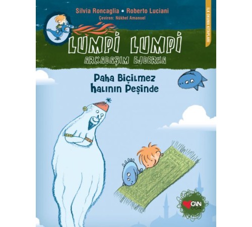 Lumpi Lumpi Arkadaşım Ejderha -1  Paha Biçilmez Halının Peşinde