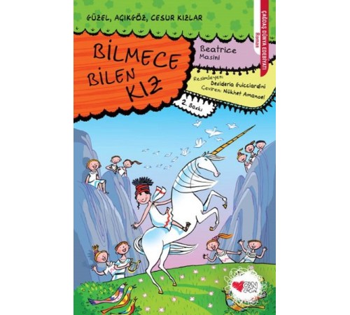Güzel, Açıkgöz, Cesur Kızlar 06 - Bilmece Bilen Kız
