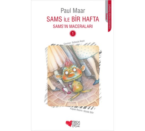 Sams'ın Maceraları 1 - Sams ile Bir Hafta Sams'ın Maceraları 1 - Sams ile Bir Hafta