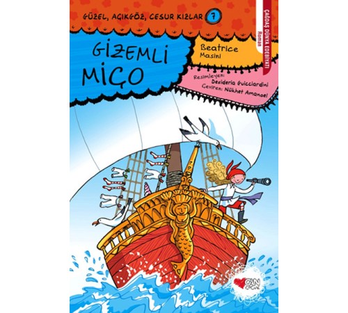 Güzel, Açıkgöz, Cesur Kızlar 07 - Gizemli Miço Güzel, Açıkgöz, Cesur Kızlar 07 - Gizemli Miço